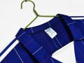 France 1980-82 Home Long Sleeve Retro Jersey – Blue - Image 2