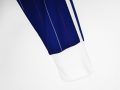 France 1980-82 Home Long Sleeve Retro Jersey – Blue - Image 5