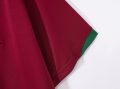 Portugal 2006 Home Retro Jersey – Red/Green - Image 5