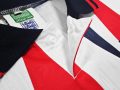1992 England Home White Retro Soccer Jersey - Image 4