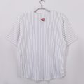 Portugal 2025 Special Edition Baseball Jersey – White Pinstripe Ronaldo 7 - Image 5