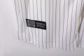 Portugal 2025 Special Edition Baseball Jersey – White Pinstripe Ronaldo 7 - Image 4