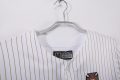 Portugal 2025 Special Edition Baseball Jersey – White Pinstripe Ronaldo 7 - Image 6