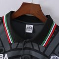 Mexico 1998 Third Retro Jersey – Black/Gray - Image 7