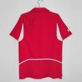 South Korea 2002-03 Home Retro Jersey – Red - Image 4