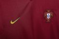 Portugal 1992-94 Home Retro Jersey – Red/Green - Image 5