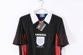 1998 England Third Away Black Retro Soccer Jersey - Image 2