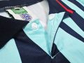 1992 England Third Away Light Blue Retro Soccer Jersey - Image 4
