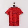 Mexico 1998 Third Retro Jersey – Red/Black - Image 7