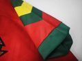 Portugal 1992-94 Home Retro Jersey – Red/Green - Image 7
