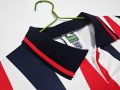 1992 England Home White Retro Soccer Jersey - Image 3