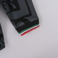 Mexico 1998 Third Long Sleeve Retro Jersey – Black/Gray - Image 4
