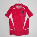 South Korea 2002-03 Home Retro Jersey – Red