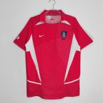 South Korea 2002-03 Home Retro Jersey – Red