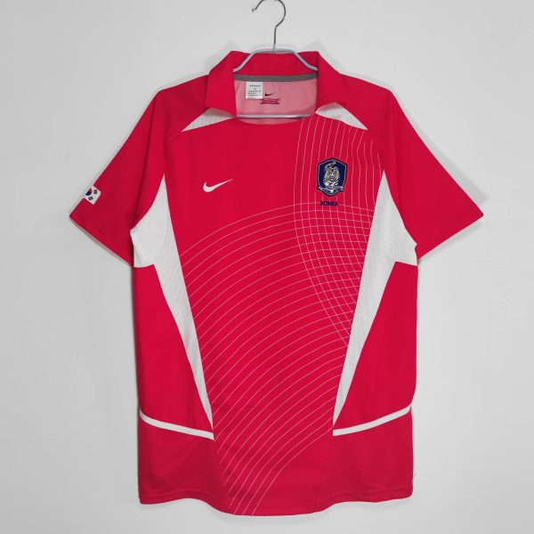 South Korea 2002-03 Home Retro Jersey – Red