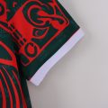 Mexico 1997 Away Retro Jersey – Red/Black - Image 4