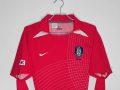 South Korea 2002-03 Home Retro Jersey – Red - Image 2