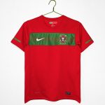 Portugal 2010 Home Retro Jersey