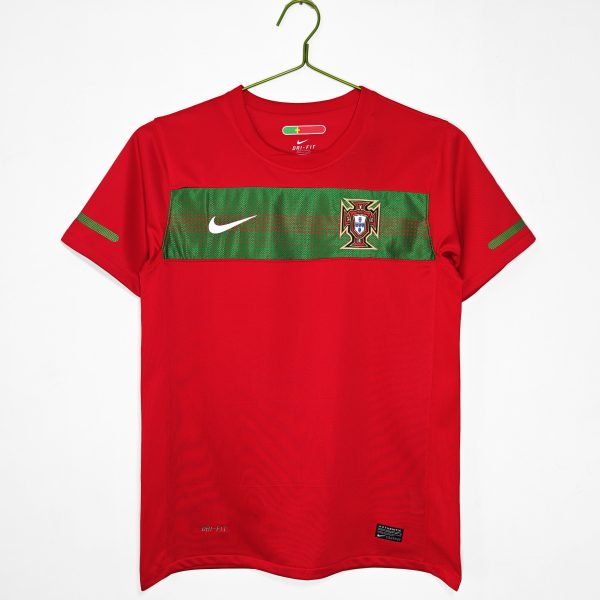 Portugal 2010 Home Retro Jersey