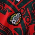 Mexico 1997 Away Retro Jersey – Red/Black - Image 5