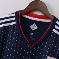 Japan 2018 World Cup Home Retro Jersey – Navy Blue - Image 2