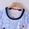 Japan 2016-17 Away Retro Jersey – White/Light Blue - Image 2