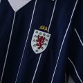 Scotland 2002 Home Retro Jersey – Navy Blue - Image 4