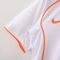 Netherlands 2004 Away Retro Jersey – White/Orange - Image 5