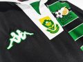 South Africa 1998 Away Retro Jersey – Black/Green - Image 6