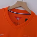 Netherlands 2014 Home Retro Jersey – Orange - Image 6