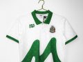 Mexico 1995 Away Retro Jersey – White/Green - Image 2