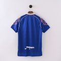Japan 1998 Home Retro Jersey – Blue - Image 8