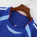 Japan 2006 World Cup Home Retro Jersey – Blue - Image 5