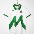Mexico 1995 Away Retro Jersey – White/Green