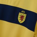 Scotland 2002 Away Retro Jersey – Yellow/Navy - Image 4