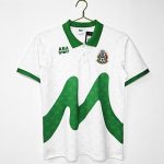 Mexico 1995 Away Retro Jersey – White/Green
