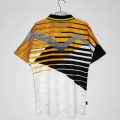 1998 South Africa Home Retro Soccer Jersey Yellow Black Green - Image 6