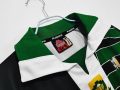 South Africa 1998 Away Retro Jersey – Black/Green - Image 5
