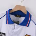 Japan 1998 Away Retro Jersey – White - Image 2