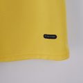 Scotland 2002 Away Retro Jersey – Yellow/Navy - Image 6