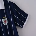 Scotland 2002 Home Retro Jersey – Navy Blue - Image 5