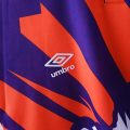 Scotland 1991-93 Away Retro Jersey – White/Purple/Orange - Image 5