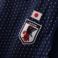 Japan 2018 World Cup Home Retro Jersey – Navy Blue - Image 4