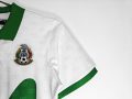Mexico 1995 Away Retro Jersey – White/Green - Image 9