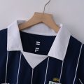 Scotland 2002 Home Retro Jersey – Navy Blue - Image 2