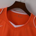 Netherlands 2004 Home Retro Jersey – Orange - Image 2