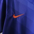 Netherlands 2014 Away Retro Jersey – Blue - Image 3