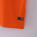 Netherlands 2014 Home Retro Jersey – Orange - Image 4
