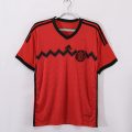 Mexico 2014 Away Retro Jersey – Red/Black