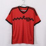 Mexico 2014 Away Retro Jersey – Red/Black